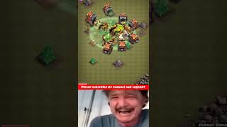 Wall brecker didnt hesitate this time 😂 coc ClashOfClans gaming memes bgmi [upl. by Kelula175]