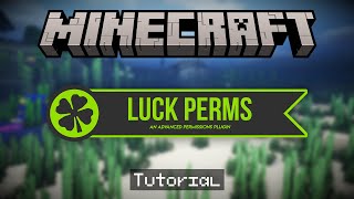 How To Setup Ranks amp Permissions On Your Minecraft Server LuckPerms Tutorial [upl. by Chandal]