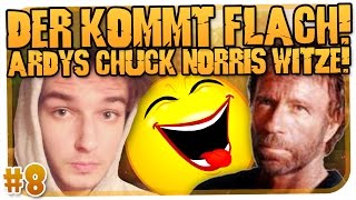 DER KOMMT FLACH 9  ARDYS CHUCK NORRIS WITZE CHALLENGE MINECRAFT [upl. by Meneau327]