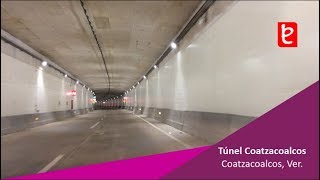 Túnel Coatzacoalcos Veracruz El primer túnel sumergido de Latinoamérica  wwwedemxcom [upl. by Enneire82]