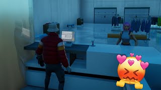 Fortnite Roleplay SUS HIGHSCHOOL LOVE Creative 20 Map [upl. by Maurita969]