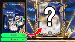 I Packed A TOTY ICON FC Mobile TOTY Pack Opening amp Jairzinho Exchange [upl. by Nahpos151]