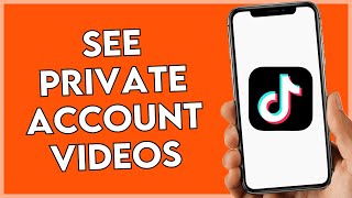 How To See TikTok Private Account Videos 2024 [upl. by Nahseez]