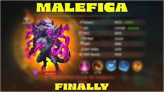 LETS BUILD MALEFICA WE FINALLY GOT HER [upl. by Carena]