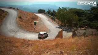 Roger Feghali Vs Nasser Al Attiyah Rally of Lebanon 2011 [upl. by Oikim]