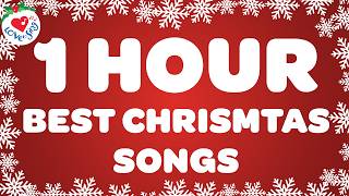 Best Christmas Songs of All Time 🎄 1 Hour Merry Christmas Music 🎅 [upl. by Romine]