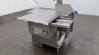 E315484  BIRO 3334 Meat Saw with 58inch Blade [upl. by Virendra]