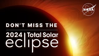 2024 Total Solar Eclipse Through the Eyes of NASA Official Trailer [upl. by Anelhtac400]