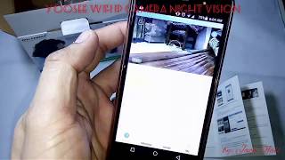 YOOSEE WIFI IP CAMERA NIGHT VISION TEST  V380  V380  CCTV  Jack Ofall [upl. by Helas345]