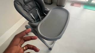 My Honest Thoughts on the Chicco Polly2Start High Chair [upl. by Eadnus]