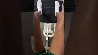 Leg press patella tendon tear rehab [upl. by Alex]