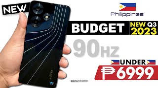 TOP 5 Best Phones Under 7000 Pesos in Philippines 2023 Budget Phones Below 7K Peso 2023 [upl. by Alexio]