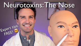 Neurotoxins Around the nose [upl. by Eisler181]