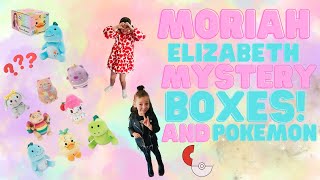 🌟UNBOXING Moriah Elizabeth MYSTERY BOXES and Pokemon Builders 🌟🚀 [upl. by Lorn]