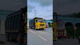 Tata Prima Tipper Lorry WhatsApp Status⚡ tipper trending status shorts [upl. by Sheffie]