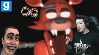 Five Nights At Freddys  G MOD KORKU HARİTASI [upl. by Naul693]