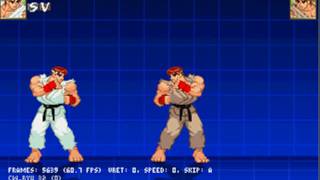 CW Ryu Improved Rage Mode 2  Air Throw  Rage Win pose [upl. by Wiese]