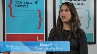 Dhara Patel Commissioning Editor Politics amp International Relations [upl. by Smail]