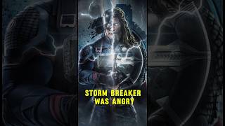 Thors Stormbreaker Goes Berserk ⚡️💥marvel stormbreaker thor [upl. by Euqinna]