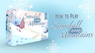 Snowfall Over Mountains Gameplay amp Playthrough [upl. by Morie]