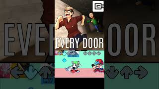 FNF Every Door charted [upl. by Suivatra]