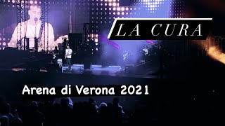 Francesco Gabbani  La Cura  Tributo a Battiato LIVE Arena di Verona 2021 [upl. by Tempa143]