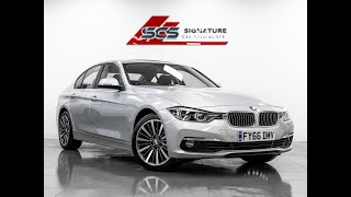 201666 BMW 330D Saloon 30TD Luxury xDrive Auto 260PS [upl. by Stephana]