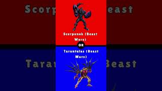 Nemesis Prime or Shattered Glass Optimus Transformers Would You Rather Beast Wars Edition quiz [upl. by Corvese]