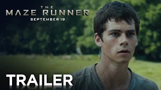 The Maze Runner  Official Final Trailer HD  20th Century FOX [upl. by Llednor]