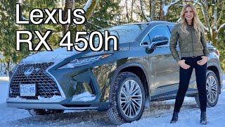 2022 Lexus RX450h review  Better buy than Lexus NX [upl. by Nairam]