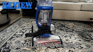 Bissell ProHeat 2x Deep Cleaner Review  Watch before ordering [upl. by Happ]