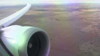 United Airlines Boeing 787 Takeoff at Denver International Airport [upl. by Ahseram]