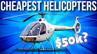 23 Cheap Helicopters Private Pilots Can Buy [upl. by Bartle]