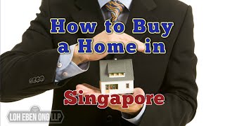 Buying a Property in Singapore [upl. by Harald]