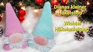 Wichtel häkeln  Weihnachtswichtel  Amigurumi [upl. by Emlynn738]