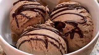 Chocolate Custard Ice Cream [upl. by Ultan81]