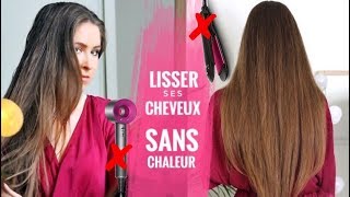 › LISSER SES CHEVEUX SANS CHALEUR WRAP  Laura MILOW [upl. by Ellebasi]