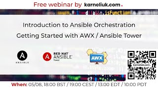 Getting started with AWX  Ansible Tower  Automation Controller [upl. by Lillywhite]