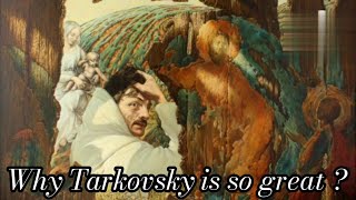 Why Andrei Tarkovsky is great  In Hindi  Cinematic Gyaan [upl. by Aiuqat]