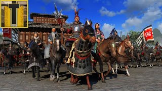 Total War Three Kingdoms Dont Pursue Lu Bu Episode 1 [upl. by Yaakov944]