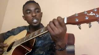 king james ubudahwema Good blues song guitar Autotoriol [upl. by Jillana]