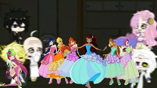 deuses react to Winx 23 [upl. by Anirok953]