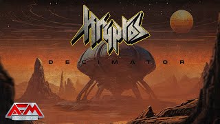 KRYPTOS  Decimator 2024  Official Lyric Video  AFM Records [upl. by Eilyah]