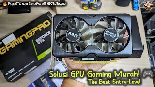 🚀 Palit GTX 1650 GDDR6  Power Efisien Game Lancar 🎮 GamePro [upl. by Annabelle]