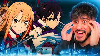 Sword Art Online Ordinal Scale Reaction  Movie Reaction [upl. by Power]