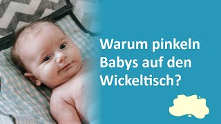 Baby 👶 pinkelt immer beim Wickeln auf den Wickeltisch [upl. by Aerdnaek311]