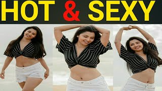 Actress Anicka Vikhraman hot navel  Anicka Vikhraman Hot New Latest  Paleri Entertainment 💥💥🍌🍌💕💕 [upl. by Monetta]