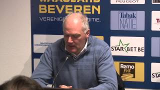 Persbabbel WaaslandBeveren 01 AA Gent [upl. by Steinway]