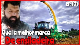 qual a melhor ensiladeira o que levar em consideração na hora de comprar  ep101 [upl. by Dearden]