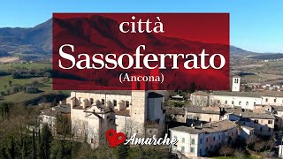 Sassoferrato cosa vedere in una giornata nel borgo in provincia di Ancona [upl. by Ecirrehs]